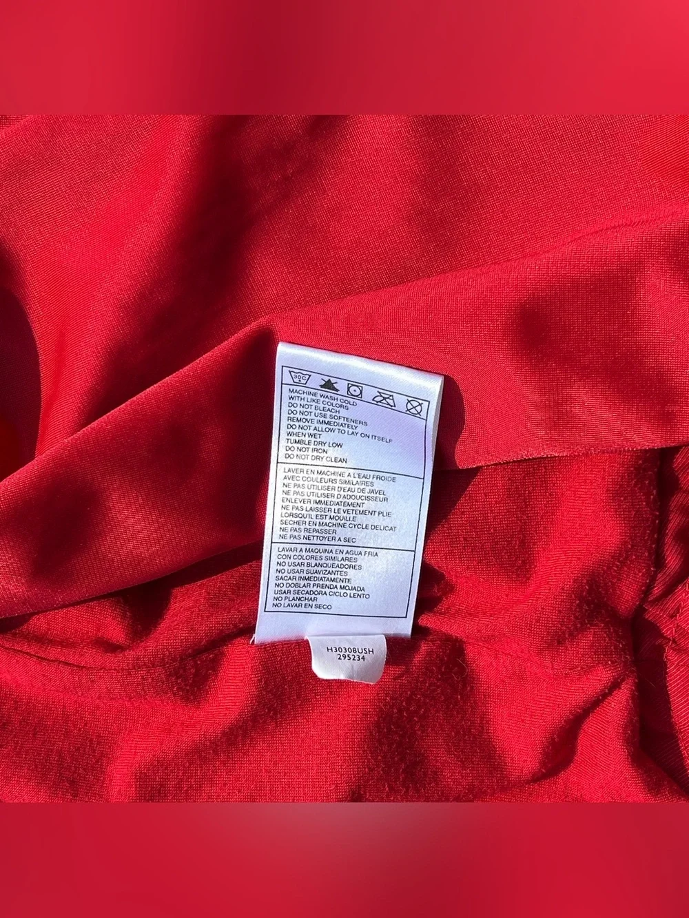 Vintage 2003 Nike Silver Tag Red Zip Up Windbreaker Jacket M 8-10 Retro